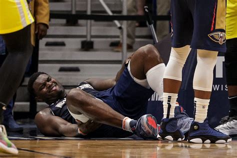 nba zion williamson injury